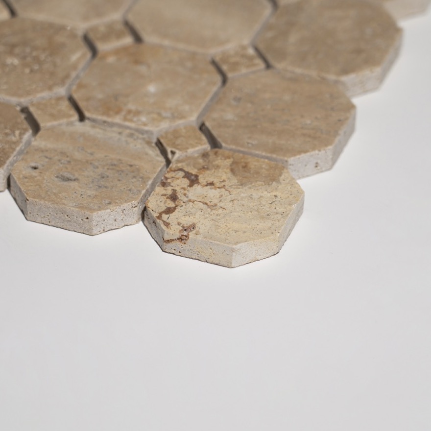 Мозаика из травертина Octa Stone